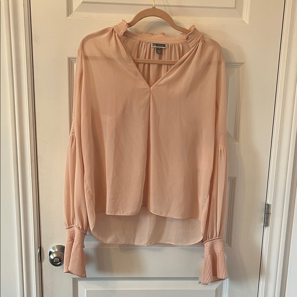 Chelsea28 Blush Pink Blouse